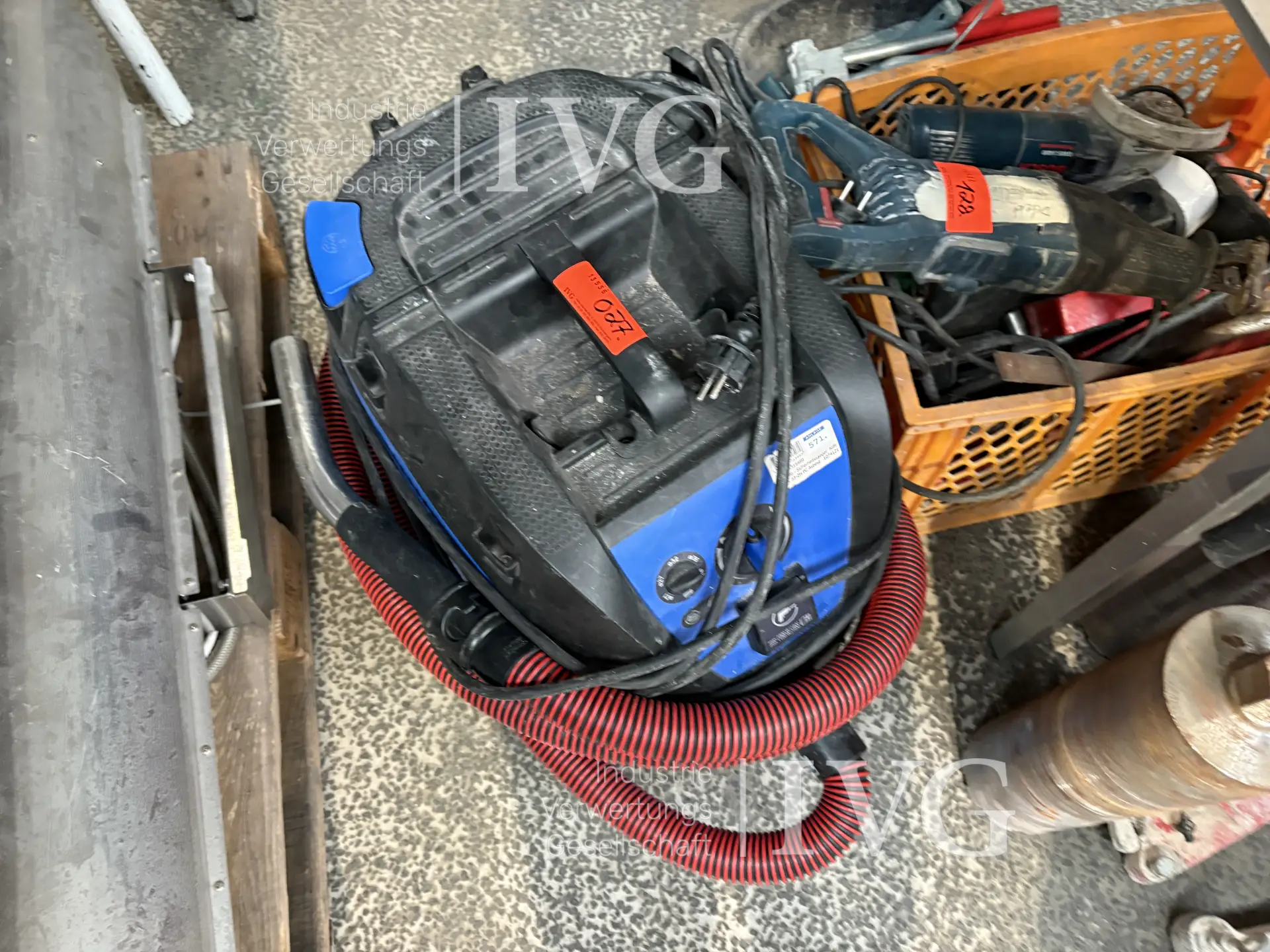 Industriesauger NILFISK Attix 33